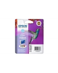 Cartuccia Epson serie T805 Ciano Chiaro compatibile